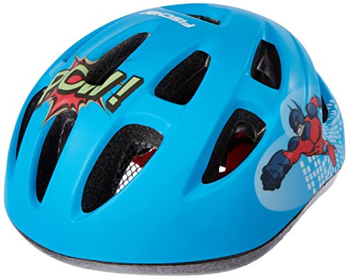 Fischer Kinder Fahrradhelm Comic Fahrrad-/Rad-/Rollerhelm, S/M