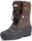 Polar Herren Tall Nylon Mit Overlay-Netz Ente Wasserdicht Sole Schnüren Winter Schnee Stiefel - Braun - UK8/EU42 - YC0446