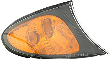 Blinkleuchte Blinker gelb schwarz rechts für BMW E46 Kombi 1998-2005 63136910980