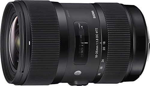 Sigma 18-35mm F1,8 DC HSM Art für SIGMA SD/DP Kameras für SIGMA SA Mount