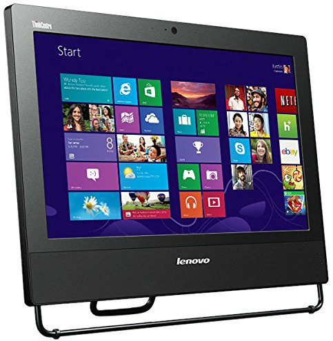 Lenovo ThinkCentre M73Z Ordinateur Tout-en-un 20 Non tactile (Intel Pentium, 4 Go de RAM, 500 Go, Intel HD Graphics 4400, Windows 8.1 Pro)