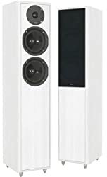 Eltax Monitor IX Blanche - Enceintes Colonnes (la paire)