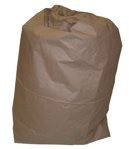 Papiermüllsäcke 120 l Abfallsack Papiersack unbedruckt 25 St.