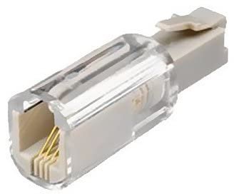 Kurz klar Telefon Spiralkabel Detangler von dragontrading®