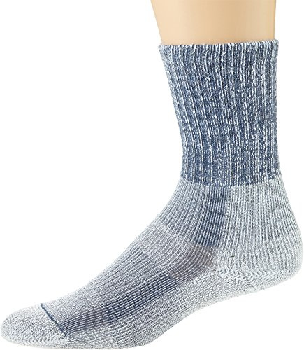 Thorlos Lthw Max Cushion Hiking Crew Socks Thorlo-Calze da Trekking da Donna, Taglia L, Colore: Blu Ardesia, M