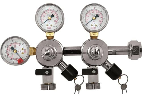 ich-zapfe Riduttore di Pressione 2 - Stampa annunci per Spillatore Birra 3 Bar