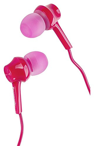 Panasonic In-Ear Headphone - Pink