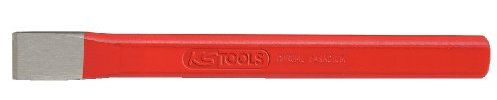 KS Tools 156.0585 Scalpello Piatto per Meccanica, 150 mm, Ovale