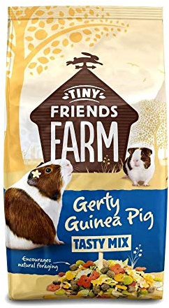 Supreme Gerty Guinea Pig Premium Tasty Mix Complete Food 5 kilograms 5000 grams