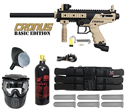 Tippmann Cronus Paintball Marker Gun Player Package