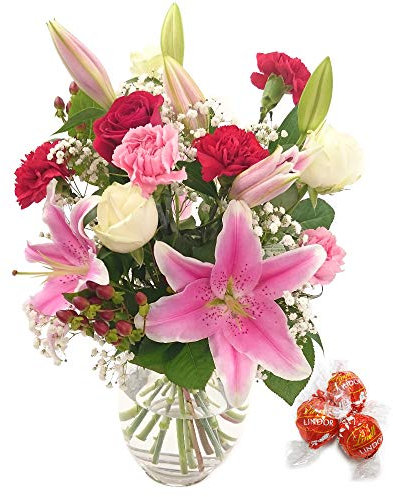 Oriental Charm Bouquet - Beautiful Fresh Flowers by Clare Florist - Ideal for Birthdays, Anniversaries and Special Occasions