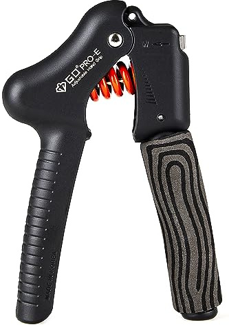 GD Grip Pro-e, Pince réglable à la Main, l'adhérence renforçateur (résistance: 17 à 79 Livre)