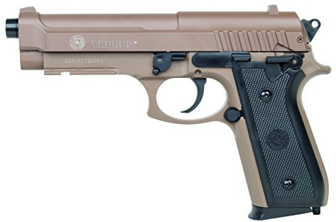 Taurus pt92 Tan Métal Airsoft-Cybergun (210117)- 0.5 Julios de potencia