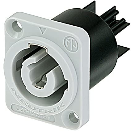 Neutrik NAC3MPB Powercon Buchse grau
