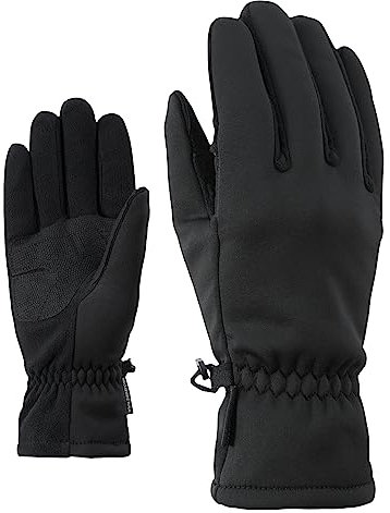 Ziener Damen Importa Lady Gloves Multisport Funktions Outdoor handschuhe Winddicht Atmungsaktiv, black, 7,5