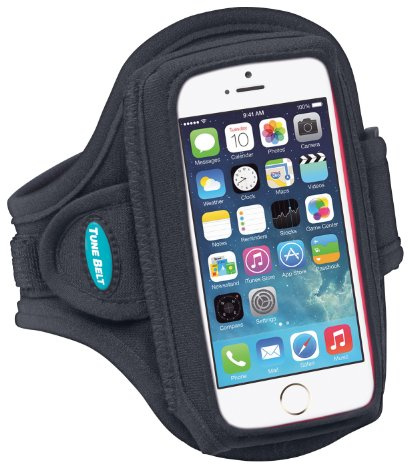 Tune Belt Armband for iPod Touch 5th, 6th and 7th Generations - Water-Resistant [Black]