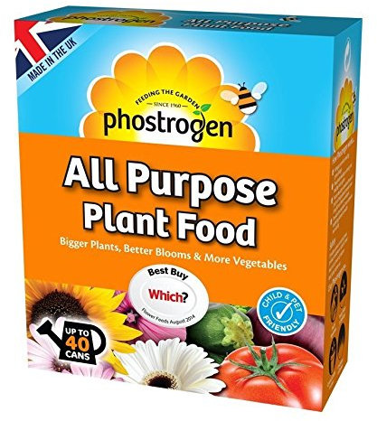 Phostrogen All Purpose Plant Food, 400g - Plant and Edibles Fertiliser Feed - for Promoting Healthy Growth - Improves Drought Resistance - Plant Nutrition - Indoor and Garden Use