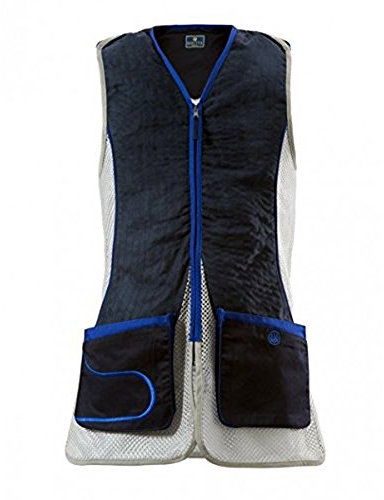 Beretta Herren DT11 Schießweste, Navy Silber , XXL