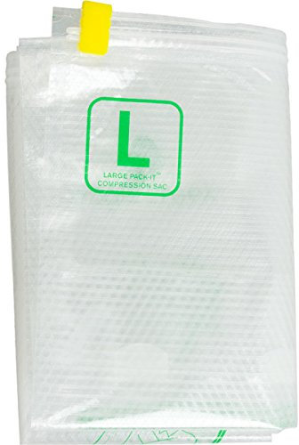 Eagle Creek Kompressionsbeutel I Pack-It Compression Sac L für die Reise oder für Zuhause I Koffer- und Schrankorganisation