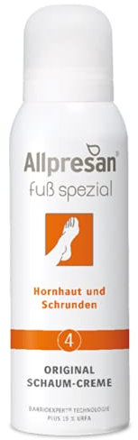 Allpresan ALLPRESAN Fuß spezial Nr.4 Hornhaut und Schrunden - 125 ml Schaum 0978