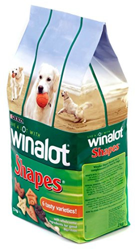 Winalot Shapes Biscuit Treats 1.8kg Bag
