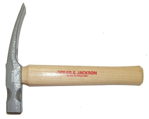 Spear & Jackson SJ-BSH25 Martillo de Patrón Corto de 25 oz de Nogal