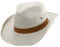 Dorfman Pacific Herren Twill Outback Hut, Putty, X-Large