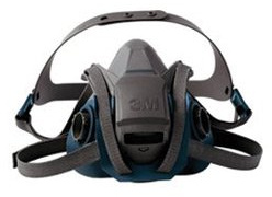 3M Modelo 6503QL/49492 respirador reutilizable de media pieza con cierre rápido y cómodo y resistente