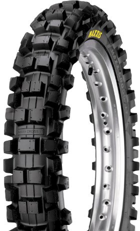 Maxxis M7304 Rear 100/90-19 Maxxcross Intermediate Motorcycle Tire