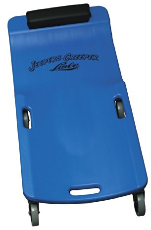 Lisle 94032 Blue Large Wheel Plastic Creeper