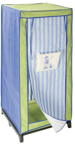 WENKO 4386027100 Kleiderschrank Pirate - Vlies, 50 x 125 x 50 cm
