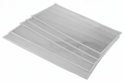 (5) Dragway herramientas ventana películas para modelo 60, 90, y 110 granallado armario