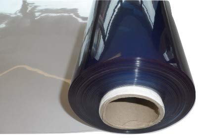 Fabrics 2 Cover CLEAR 0.35MM PVC PLASTIC SHEETING WINDOW BOATS AWNINGS COVERS (0.35mm)