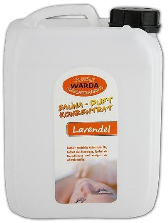 Warda - Infusione per sauna alla lavanda, 5 litri, concentrato