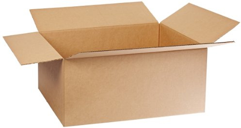 Box USA Shipping Boxes Large 28L x 16W x 12H 10-Pack - Corrugated Cardboard Box for Moving, Mailing, Packing, Packaging and Storage