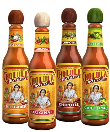 Cholula Hot Sauce Variety Pack