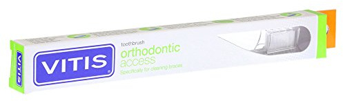 Vitis Kieferorthopädische Zahnbürste Zugang