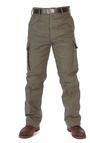 Mil-Tec Mixte Bw Moleskine D'hiver Va Pantalons, Noir, Taille unique EU
