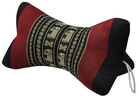 Wilai Kapok Thaikissen, Stern (81610 - schwarz/rot Elefant)