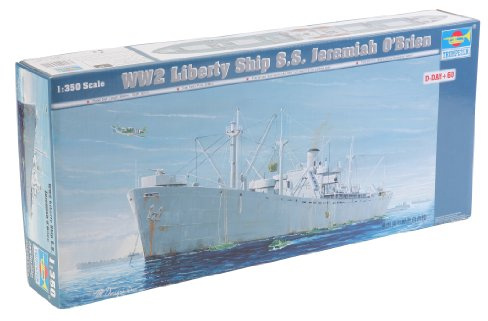 Trumpeter 05301 modellbyggsats S.S. Jeremiah O'Brien Liberty Ship
