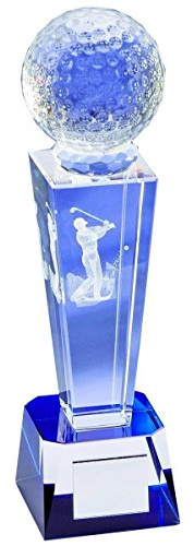 Longridge Crystal Golfball-Kristall-Trophäe