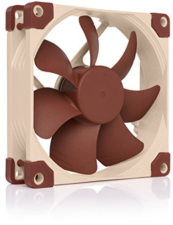 Noctua NF-A9 PWM, Leiser Premium-Lüfter, 4-Pin (92mm, Braun)