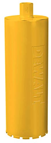 DeWalt, Corona de diamante para perforar en húmedo 52x400mm, acoplamiento 1 1/4' UNC hembra universal, para materiales estándar y duros