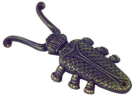 Roma Cast Iron Beetle Boot Jack One Size Black