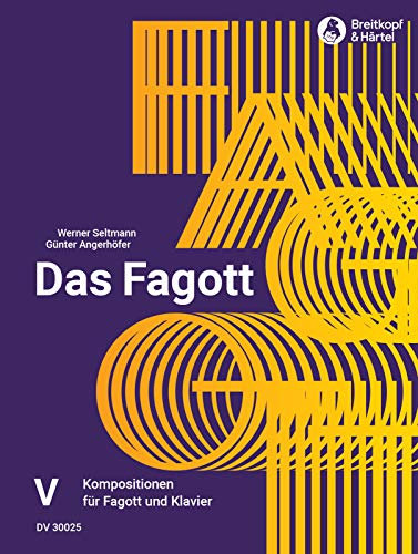 Das Fagott - Schulwerk in 6 Bänden. Band 5 (DV 30025)