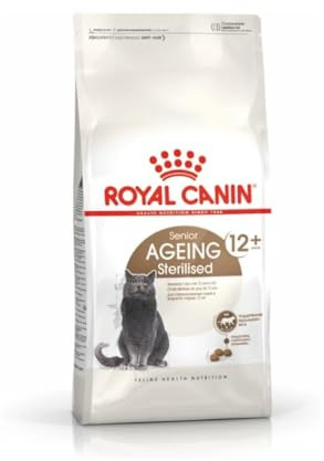 Royal Canin Sterilised 12 Plus Dry Cat Food 400 g