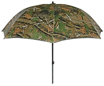 NGT Standard Realtree Umbrella Schirm, grün braun, XL