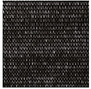 Brise vue noir 90% 2 x 5 m