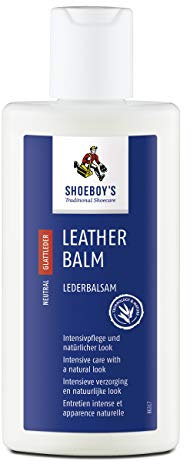 Shoeboy's Leather Balm - Lederbalsam mit natürlichen Inhaltsstoffen, 1er Pack (1 x 150 ml)