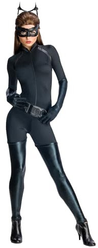 Rubie's 3 880631 S - Catwoman Erwachsene Kostüm, Größe S Halloween